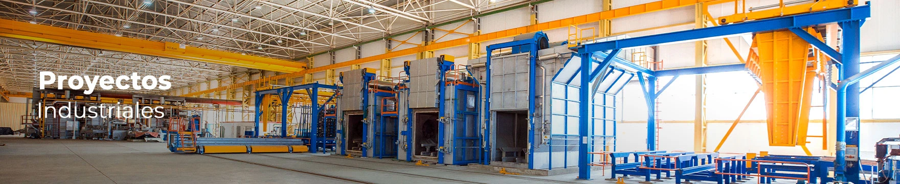 Proyectos industriales